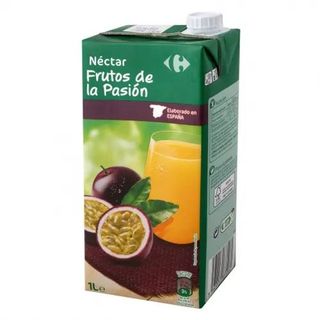 Néctar de Maracuya Carrefour Brik 1 L.