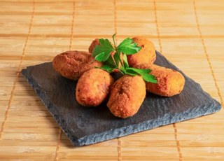 Croquetas Caseras De Jamón (6 Uds.)