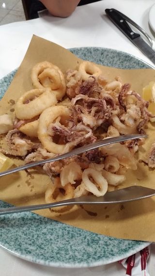 Calamari fritti