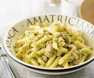Penne Au thon