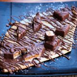 Crêpe Snickers