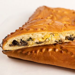 Пиріг з куркою та грибами 125г(+-5г)
