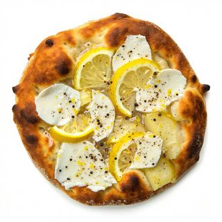 Pizza limoncina