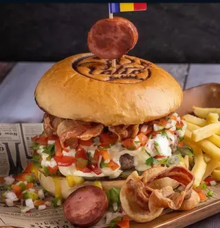 Rumanian Burger