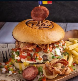 Rumanian Burger