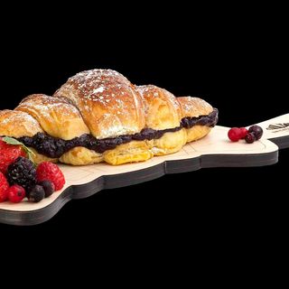 Croissant Compota Frutos do Bosque