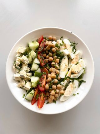 Vegetarian Cobb Salad
