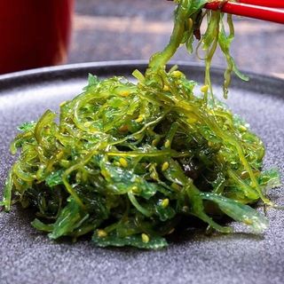 Wakame algas