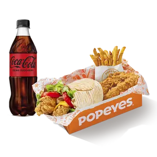 Box Meal The Deluxe Wrap