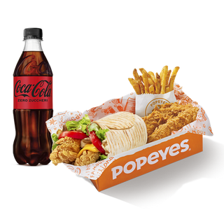 Box Meal The Deluxe Wrap