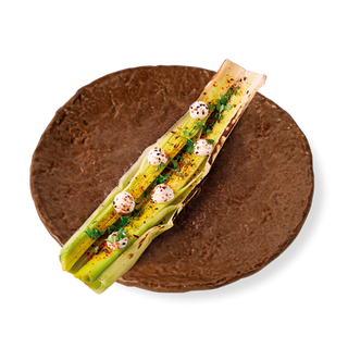 NEW | Alho-francês inteiro grelhado no carvão