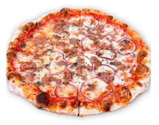 Pizza al atún (30 cm.)