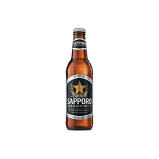Cerveza Sapporo (33 Cl.)