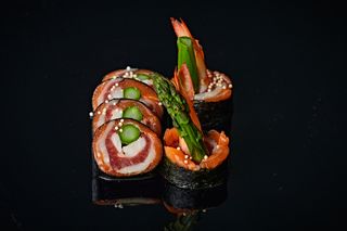 Sashimi futo maki 6szt.  	