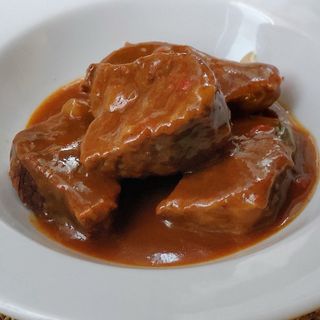 Carrillada Al Vino Tinto  (1/4 Kg.)