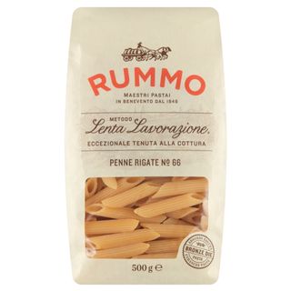 Rummo Mezze Penne Rigate – 500 Gr