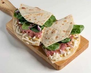 Piadina Pastrami - Metade