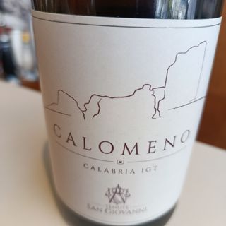 Calomeno bianco cantine san giovanni