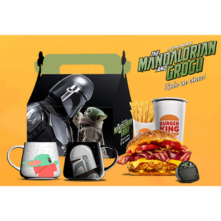 Menú Duo Bacon Cheddar Pollo Grande Galáctico