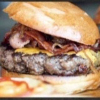 161. Hamburguesa ibérica