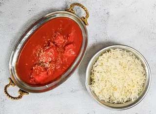 Frango Tikka Masala
