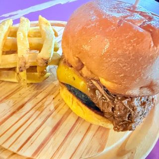 Hamburgesa ML Especial Pulled pork 