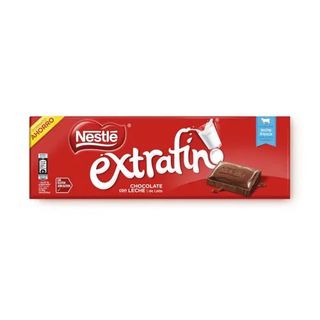 Chocolate con Leche Extrafino Nestlé Sin Gluten 300 Gr.