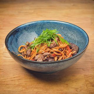 Beef noodles