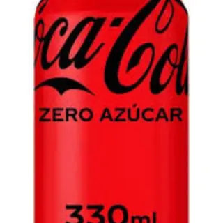 Coca-Cola Zero Azúcar Lata 330ml
