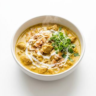 Swahili Coconut Chicken