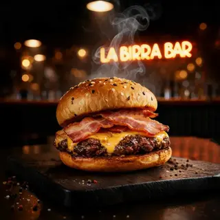 BaconCheeseburger Simple
