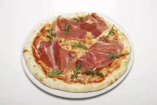 Pizza Prosciutto di Parma e gorgonzola