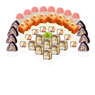 Сет Гурман (40шт/1100г)