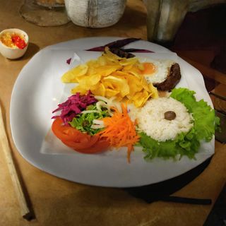 Bitoque à Casa Grelhado com Batata e Arroz