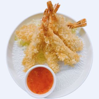 100.Ebi tempura 5pz