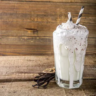 Milk shake vanille