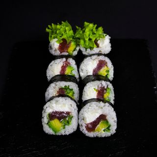 Futomaki z Tuńczykiem