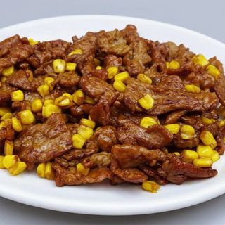 50. Ternera Con Maíz