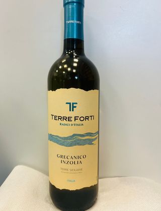 Vino Terre Forti Radici di Italia siciliane 750ml