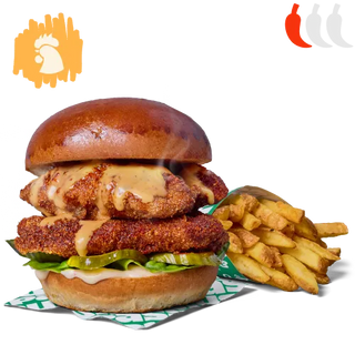 PODWÓJNY SUNSET CHICKEN ZESTAW