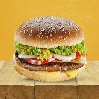 Hamburguesa Sencilla