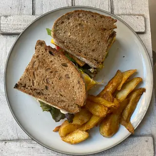 Sándwich healthy club