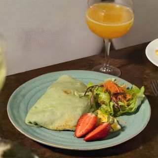 Crepe salgado Vegetariano
