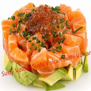 Tartar Salmón con Aguacate