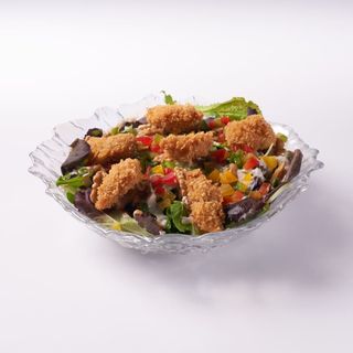 Ensalada de Heura Crujiente