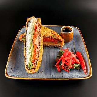 ПОКЕ КЛАБ С СЕМГОЙ (430г)