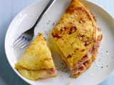 Omelette Fromage Et Jambon