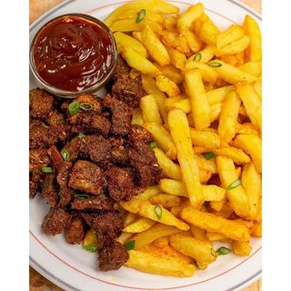 Chips with Liver
