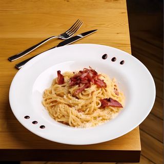 Spaghete Carbonara