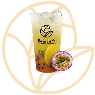 Passionfruit green tea